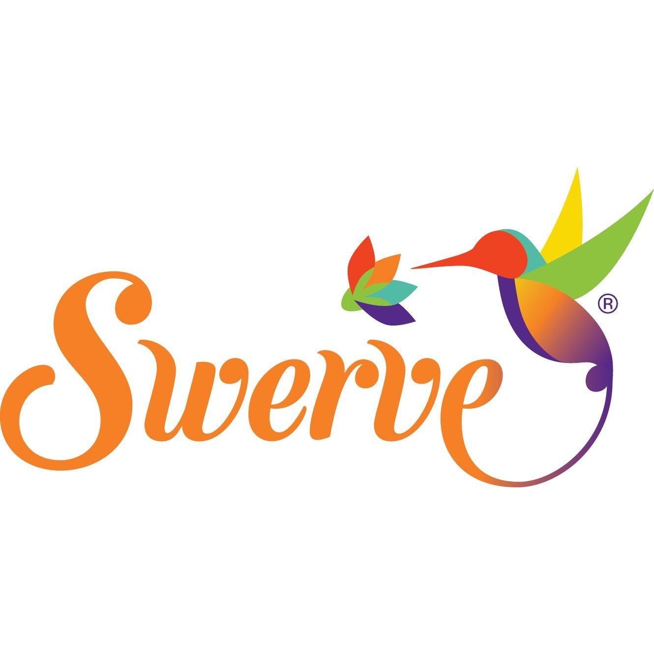 Swerve Logo - Swerve Declares the Golden Cake as the Official Dessert