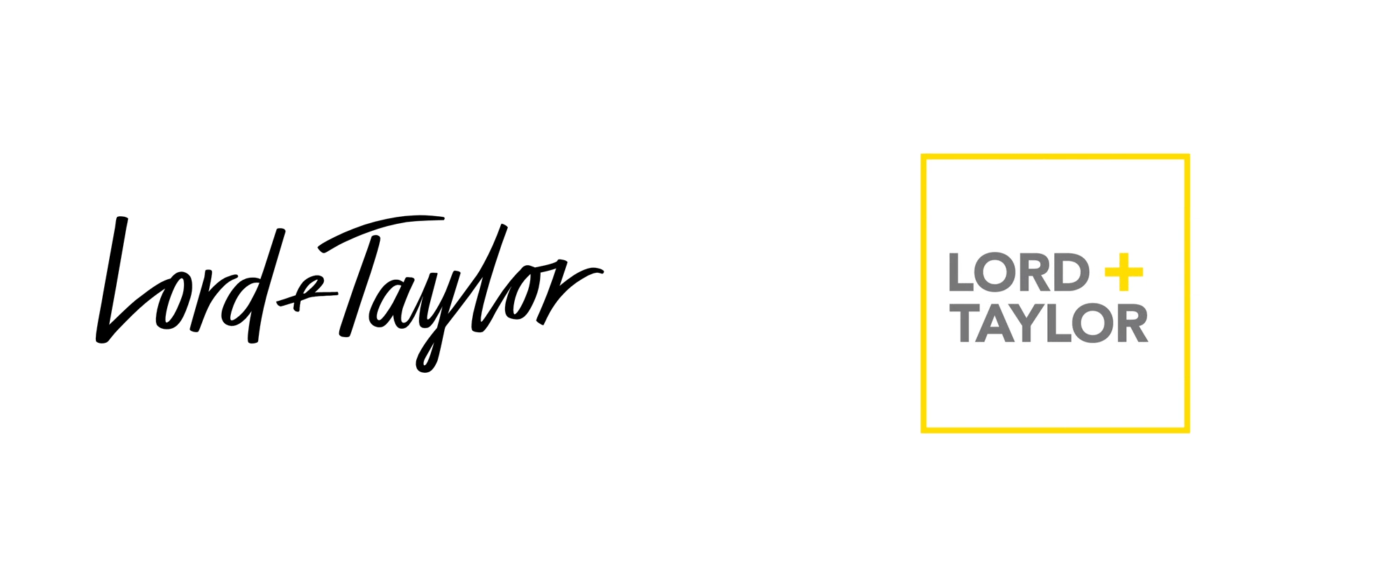 Taylor Logo - Brand New: New Logo for Lord + Taylor