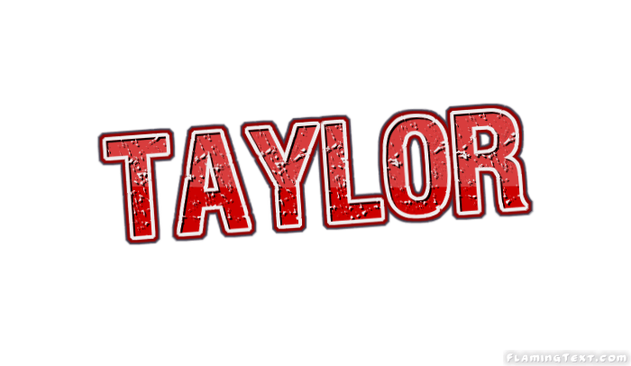 Taylor Logo - Taylor Logo. Free Name Design Tool from Flaming Text