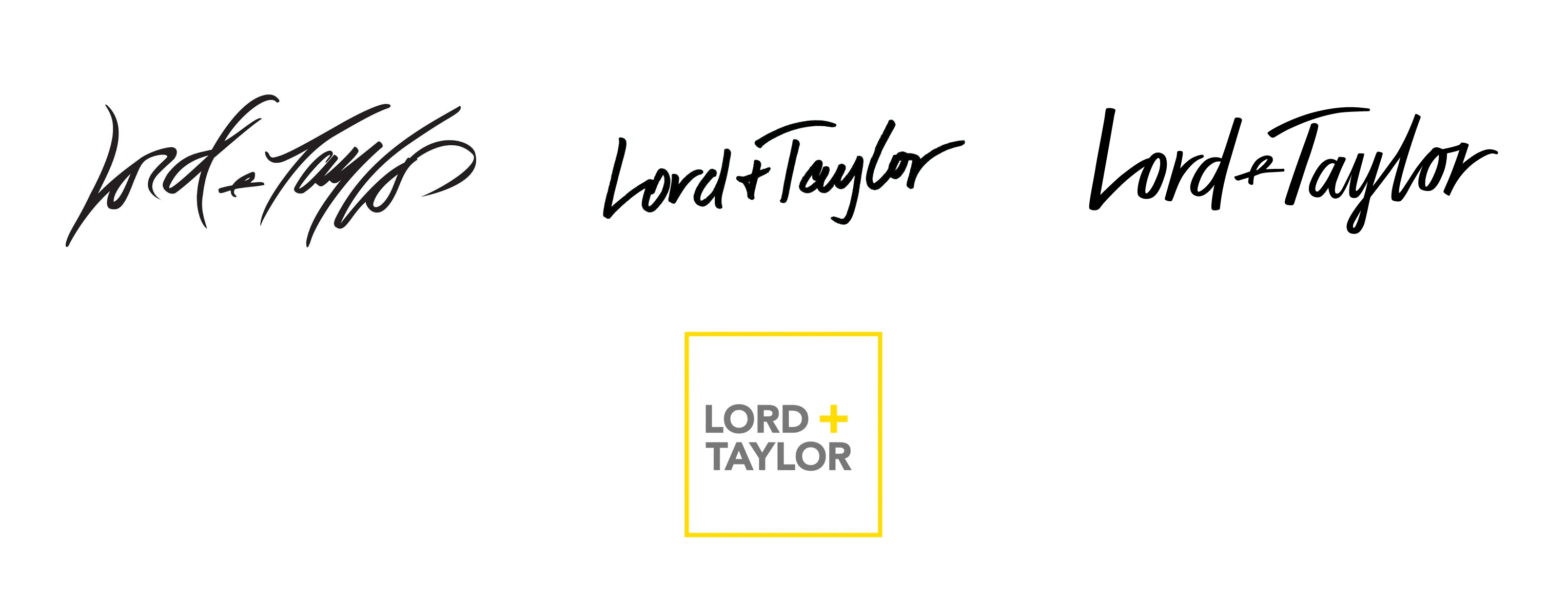 Taylor Logo - Brand New: New Logo for Lord + Taylor