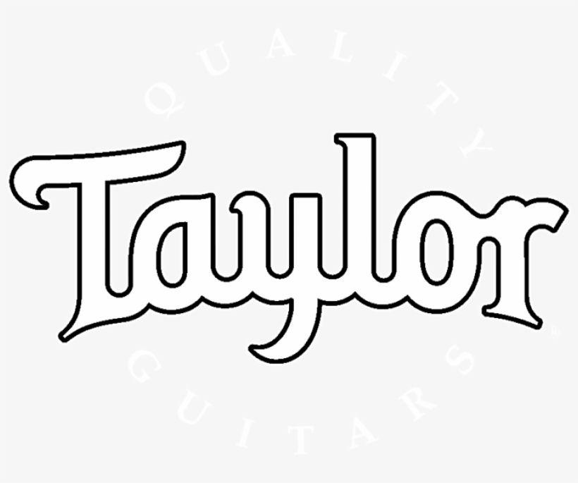 Taylor Logo - Taylor Guitars Guitar Logo Png Transparent PNG