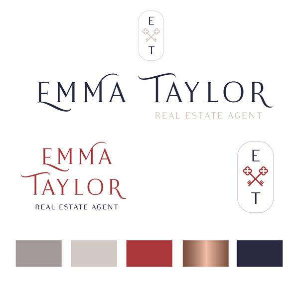Taylor Logo - Emma Taylor Logo Package