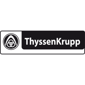 Thyssen Logo - Thyssen Krupp logo, Vector Logo of Thyssen Krupp brand free download