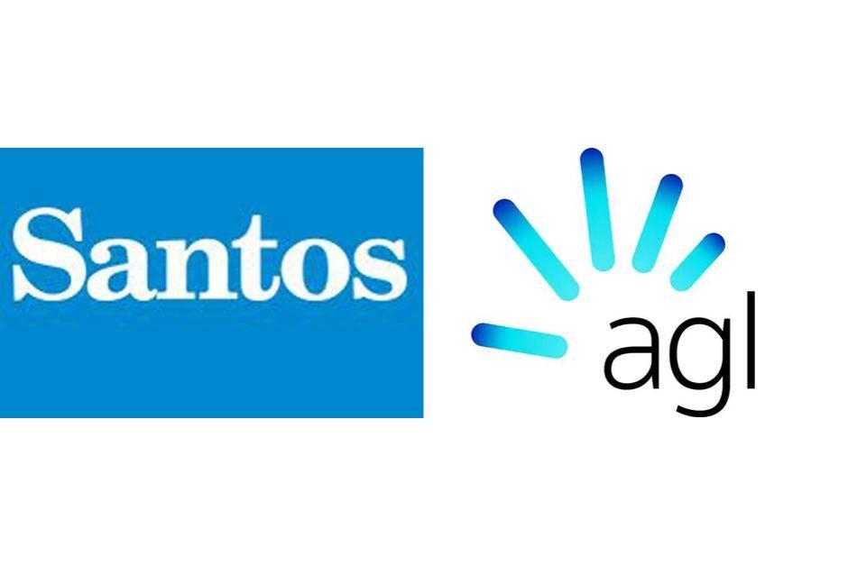 AGL Logo - Santos and AGL logo combined - ABC News (Australian Broadcasting ...