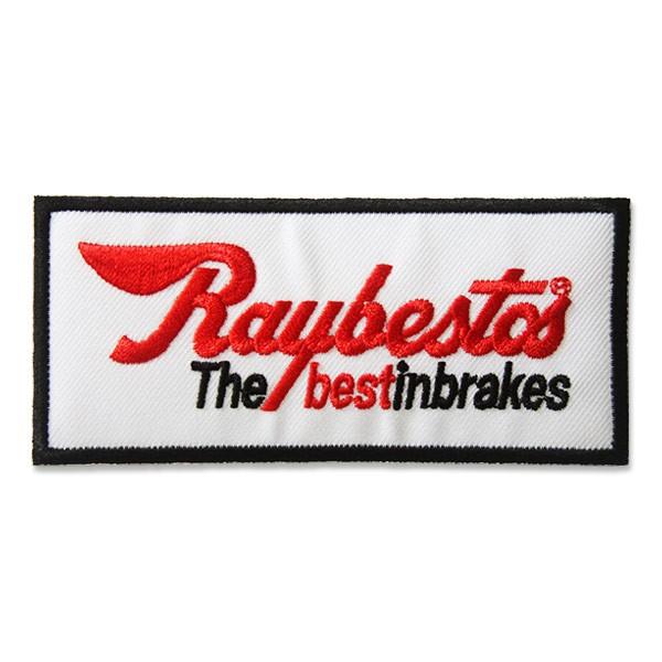 Raybestos Logo - RAYBESTOS THE BEST IN BRAKES EMBROIDERY EMBROIDERED IRON ON PATCH