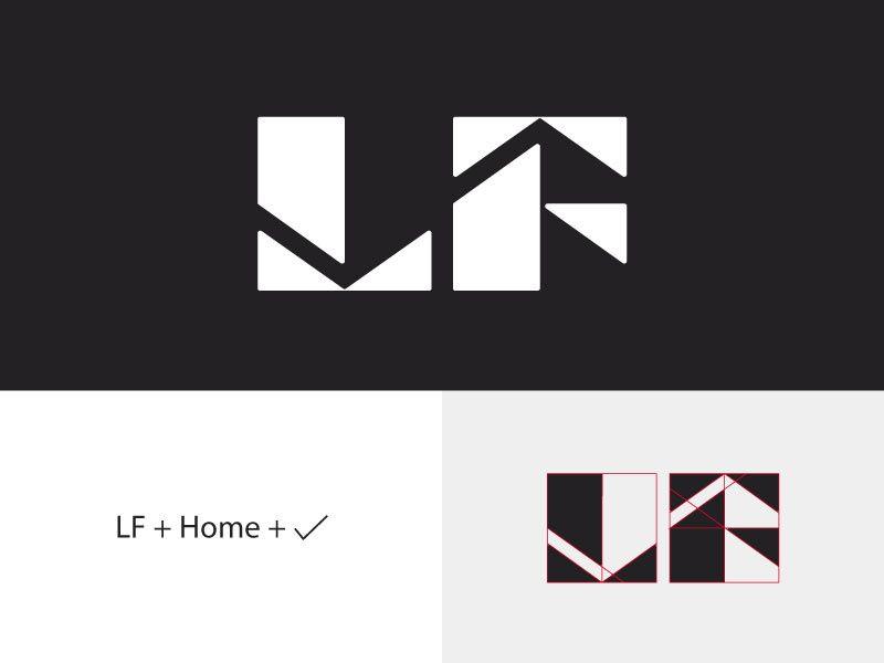 2nd Logo - LF logo design - Life property developer 2nd logo by Kanhaiya Sharma ...