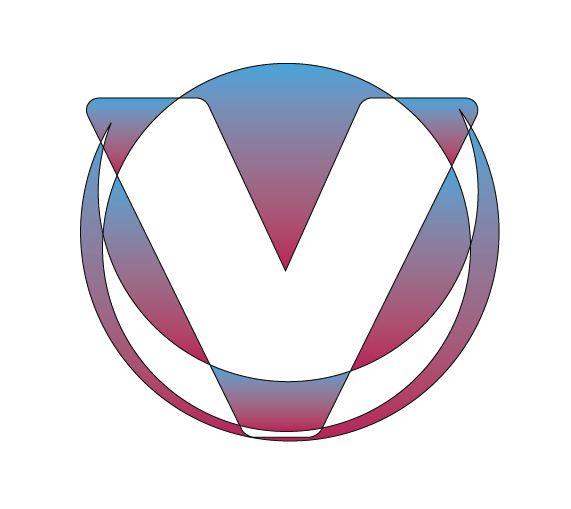 2nd Logo - Professional Portfolio Development & Exhibition: VERTEX Logo Design #1