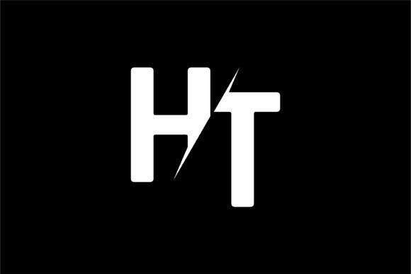 HT Logo - Monogram HT Logo Design