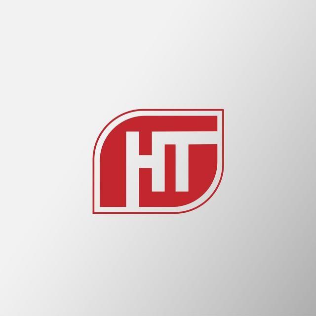 HT Logo - Initial Letter HT Logo Template Design Template for Free Download on ...