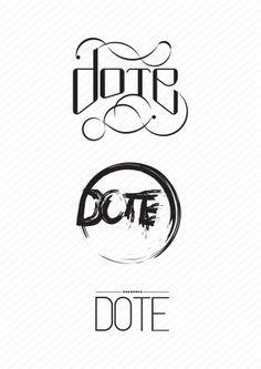 Dote Logo - Dote Logo. Graphic Design. Graphic Design, Design, Logos