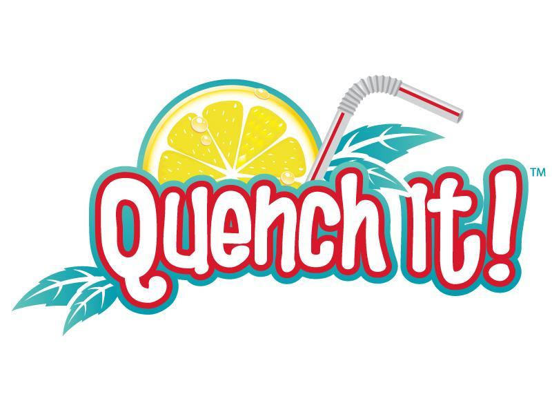 Quench Logo - Quench it Logo