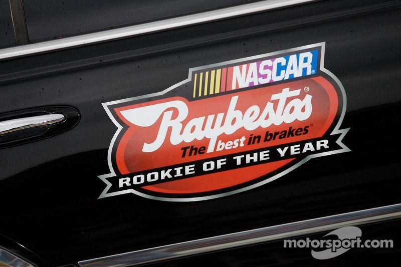 Raybestos Logo - Logo for the Raybestos Rookie of the Year at Daytona 500