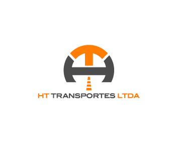 HT Logo - HT TRANSPORTES LTDA Logo Design