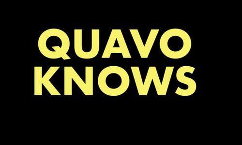 Quavo Logo - Quavo Knows Shorty Awards