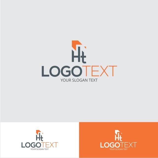 HT Logo - HT Creative Logo Design Template Template for Free Download on Pngtree