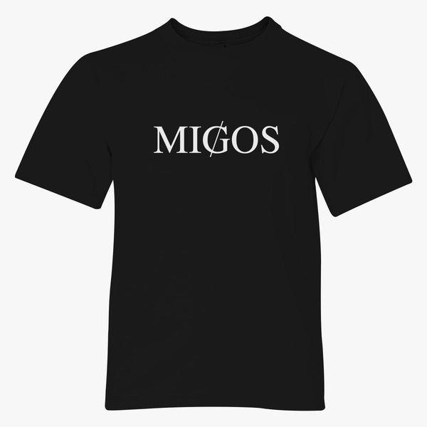 Quavo Logo - Quavo - Migos logo Youth T-shirt | Kidozi.com