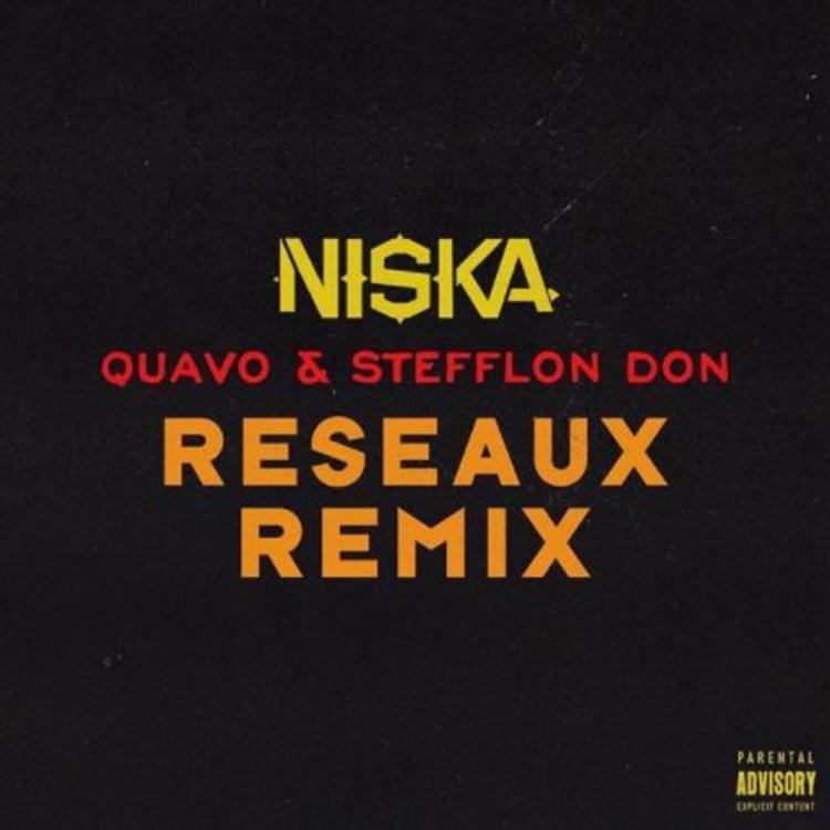 Quavo Logo - Quavo & Stefflon Don Join French MC Niska For 