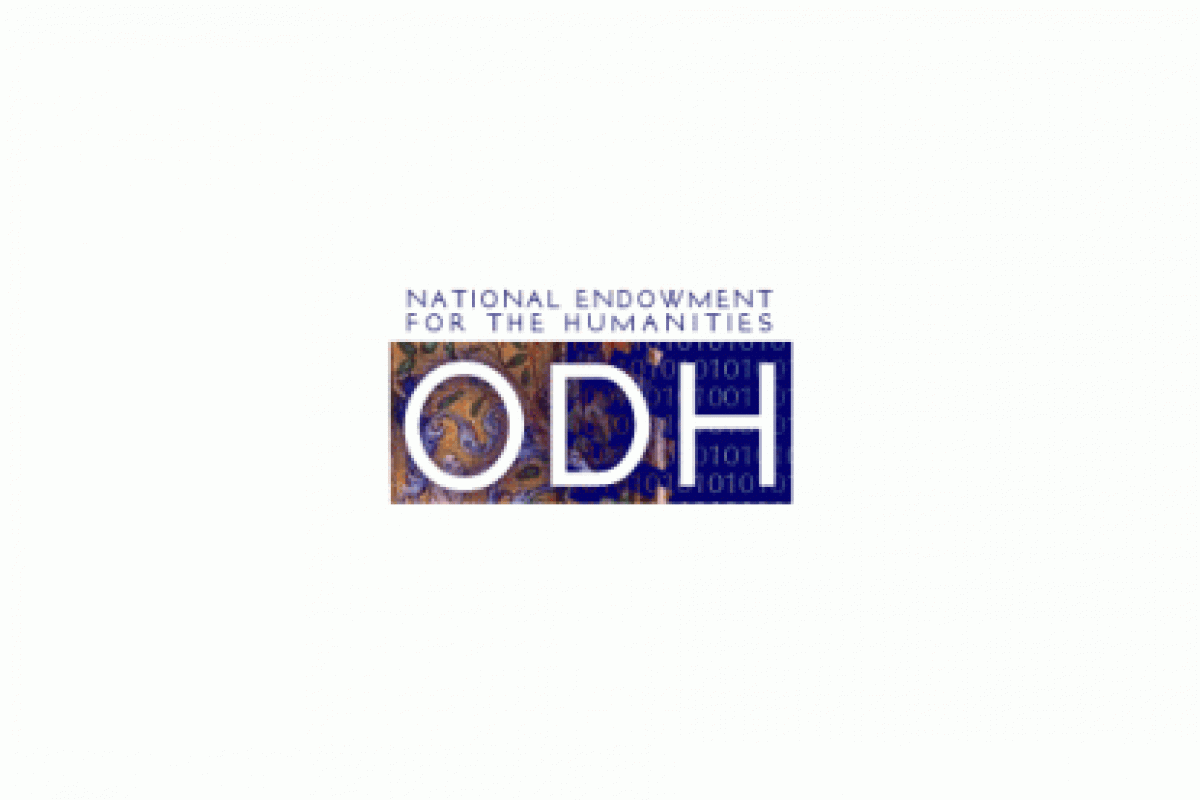 ODH Logo - DHI is Now ODH. National Endowment for the Humanities (NEH)