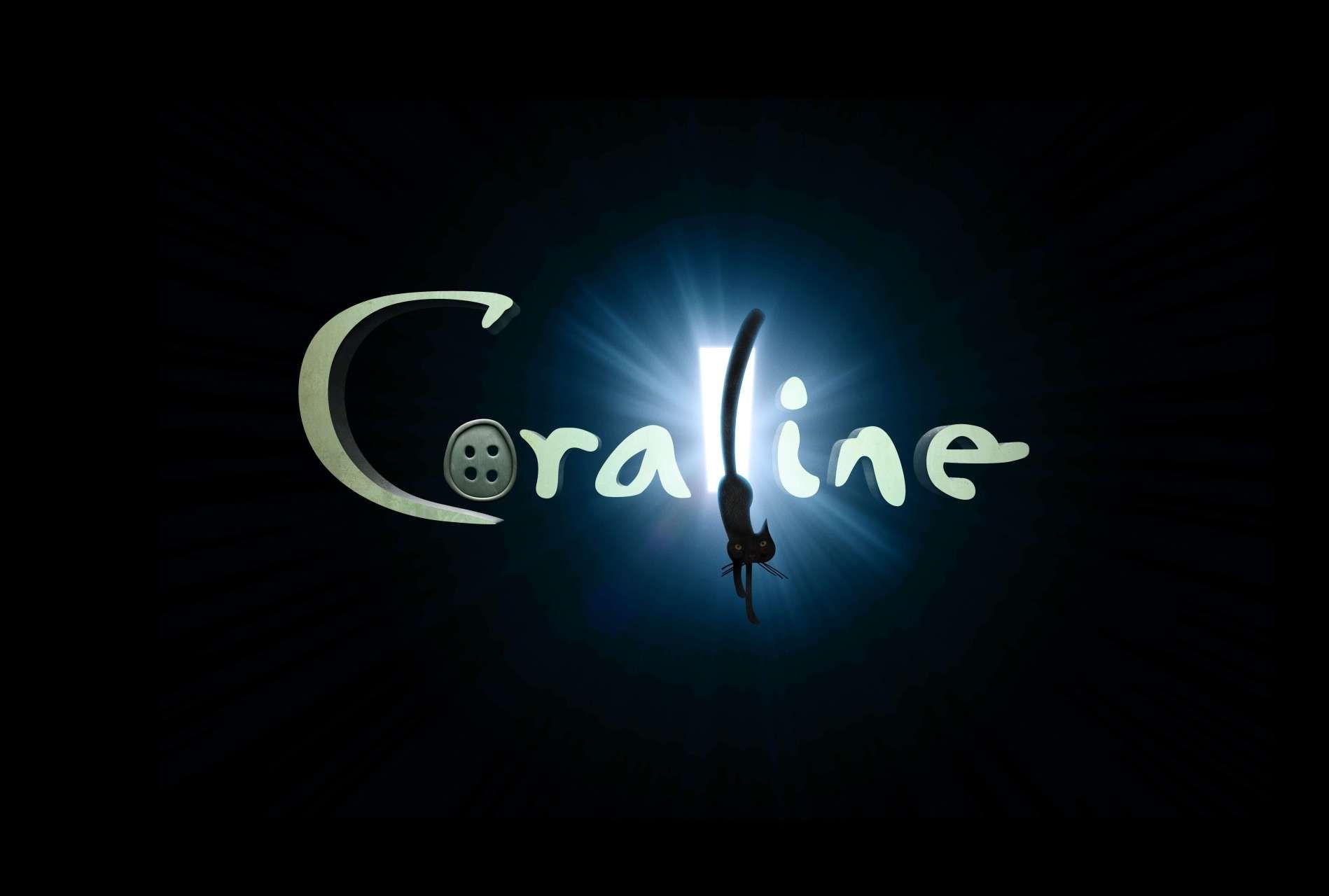Coraline Logo - Coraline (Movie) | Mystery Kids Wiki | FANDOM powered by Wikia