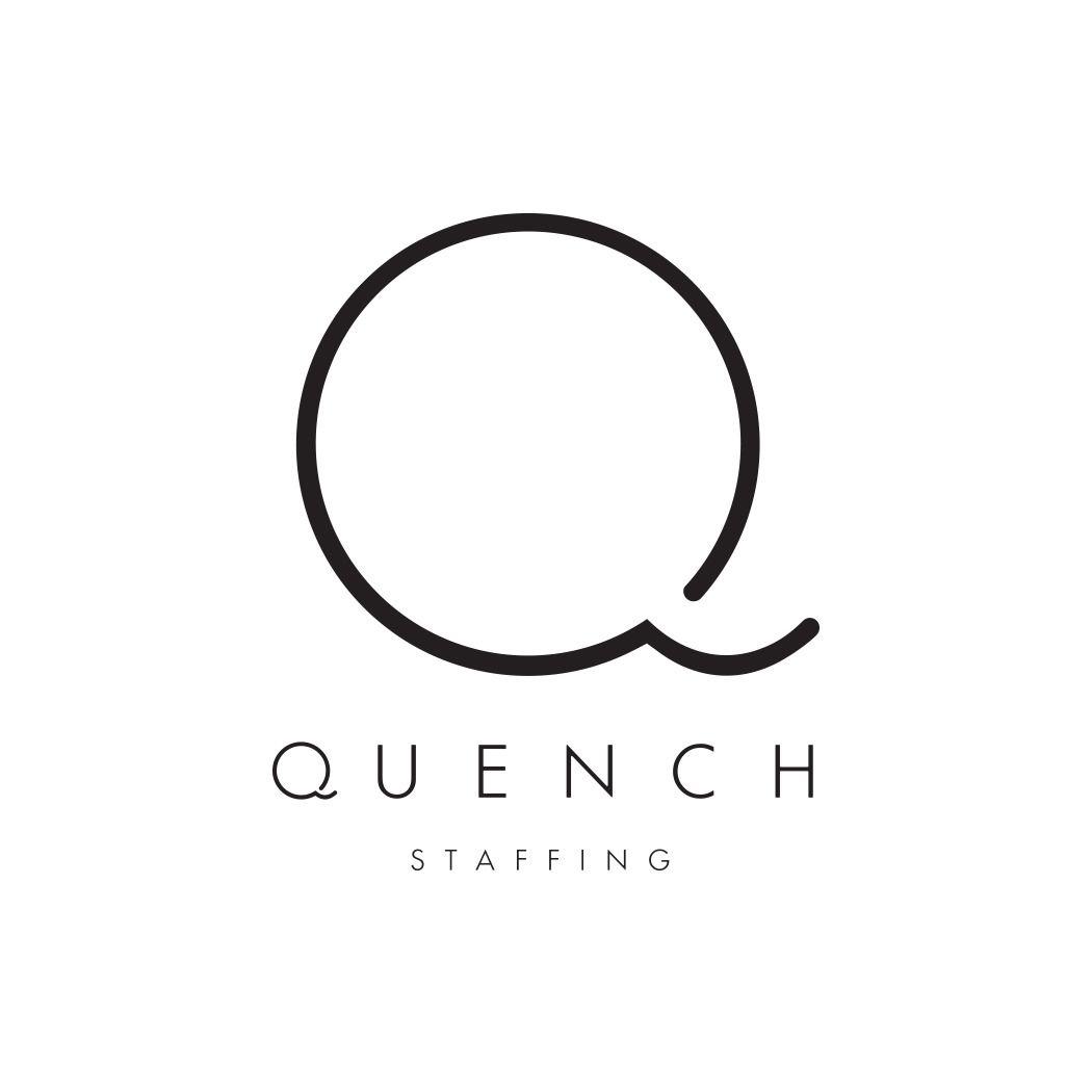 Quench Logo - QUENCH x byRYANMCGRATH / Staffing & Service Company based in Los