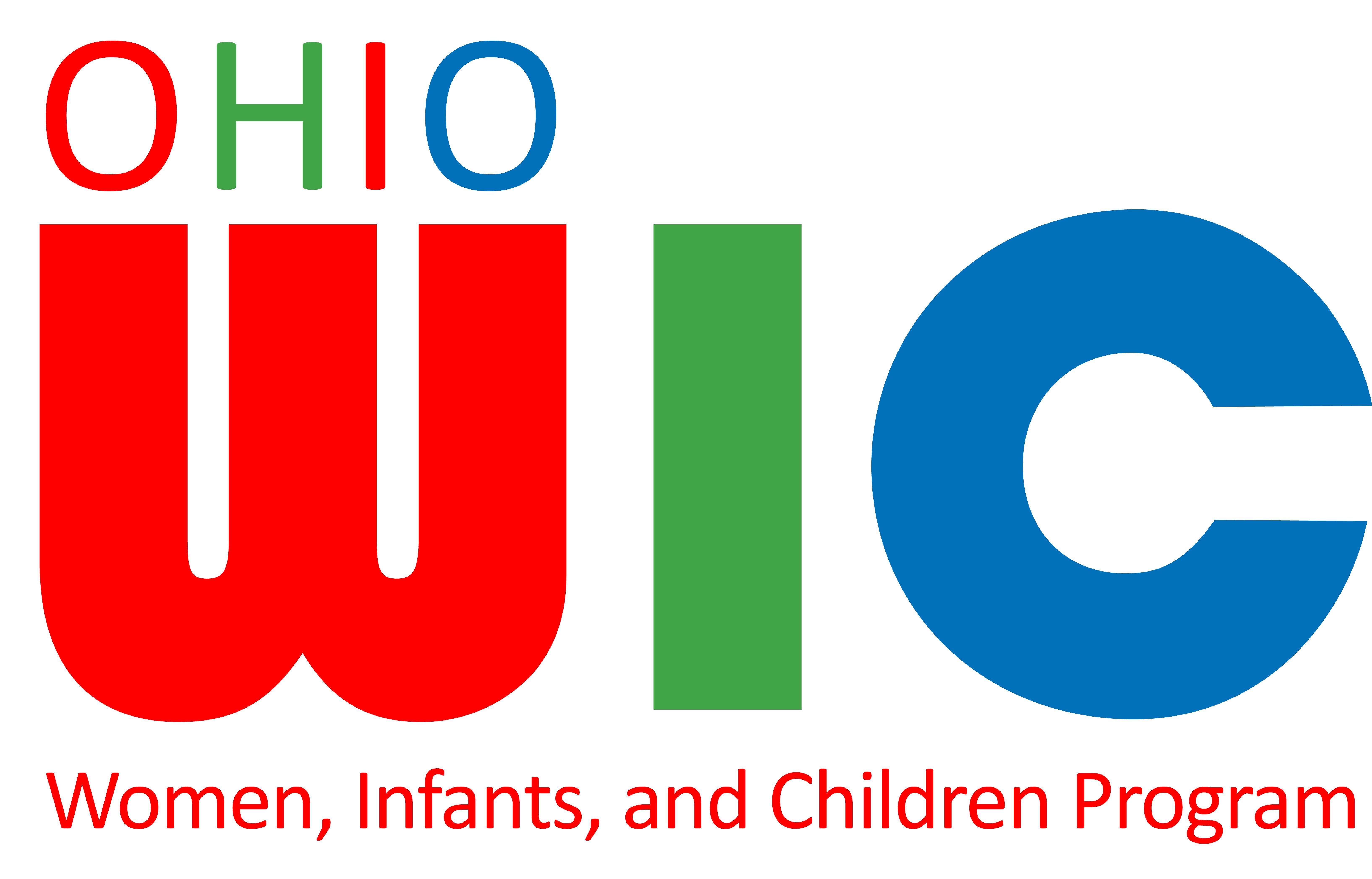 ODH Logo - Women, Infants & Children (WIC)