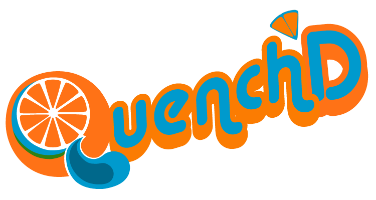 Quench Logo - Quench'D