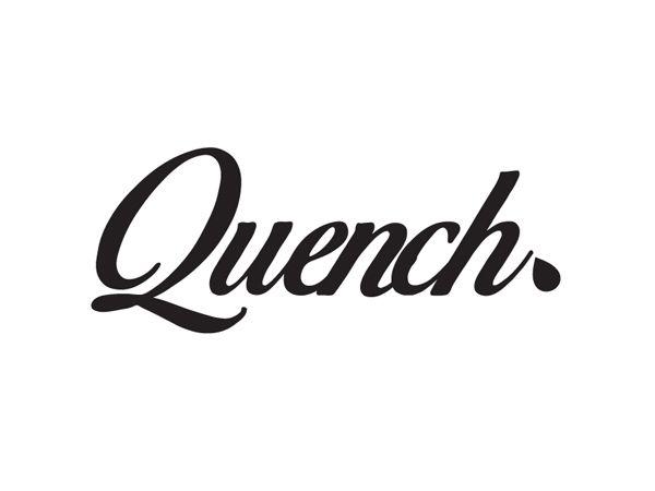 Quench Logo - marinda martin | design: quench soap