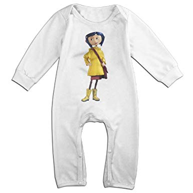 Coraline Logo - Amazon.com: Coraline Logo Baby Onesie Bodysuit Toddler Clothes ...