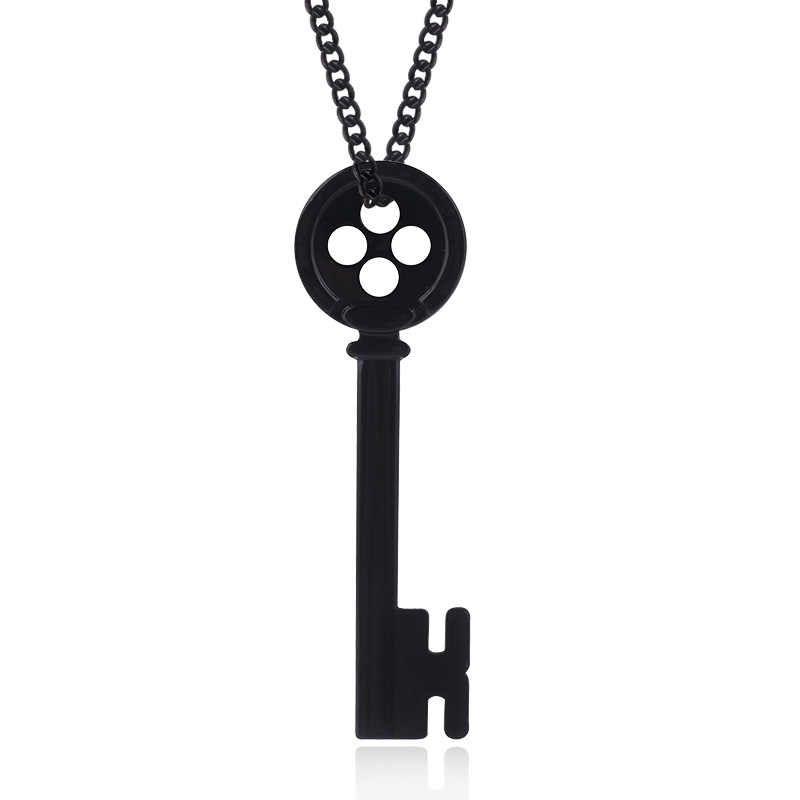 Coraline Logo - Detail Feedback Questions about Movie Coraline Cosplay Necklace ...