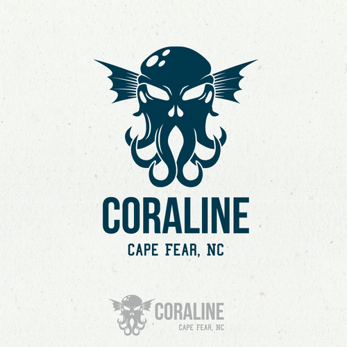 Coraline Logo - Bring Coraline to life with your art. | Logo design contest
