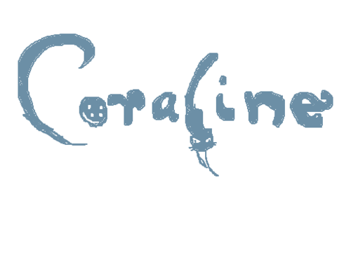 Coraline Logo - Coraline and the secret world on We Heart It