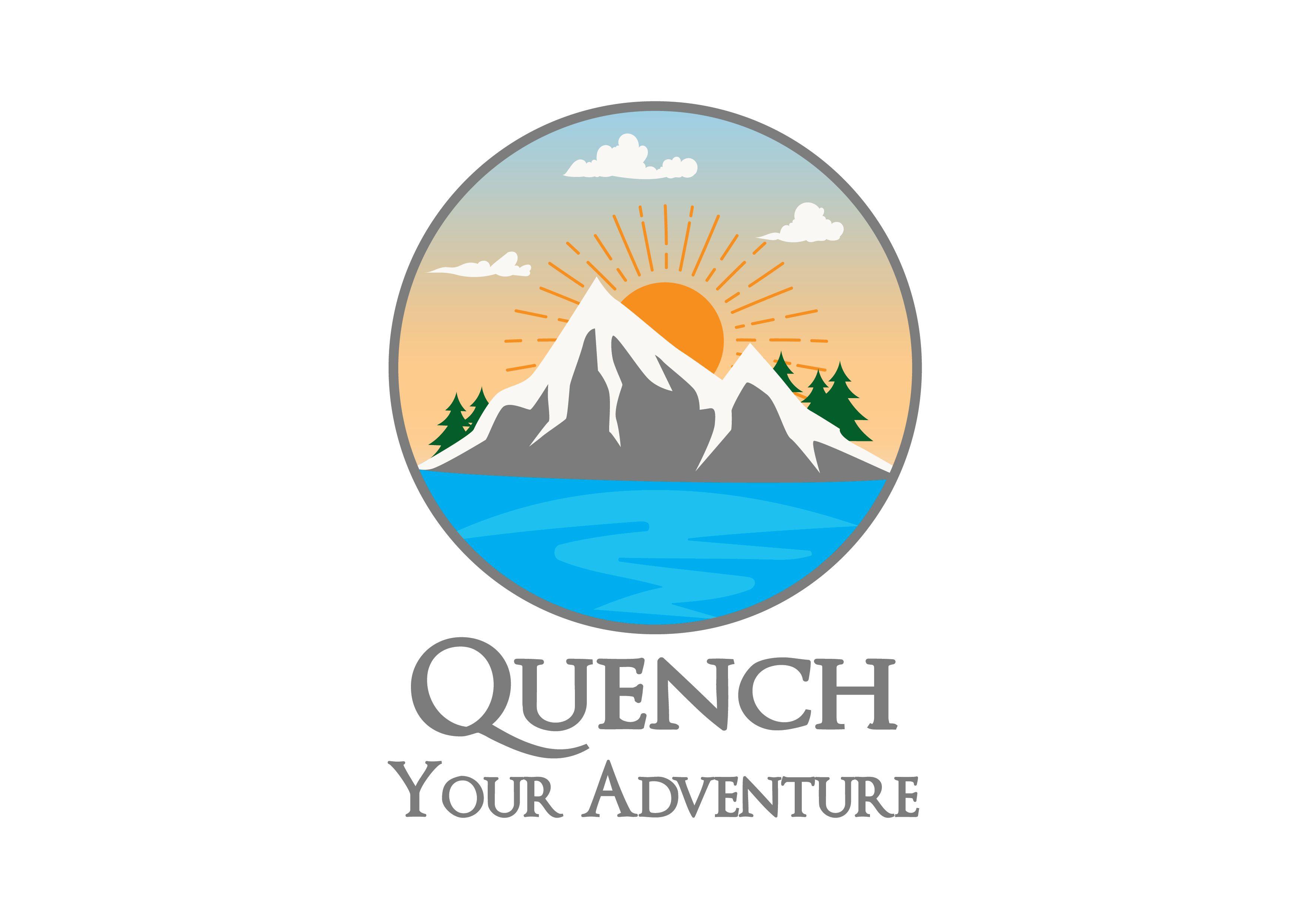 Quench Logo - Quench Adventure Logo Builder Pro