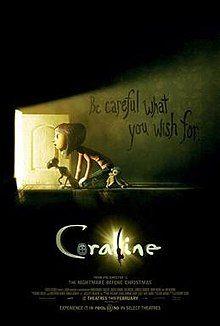Coraline Logo - Coraline (film)