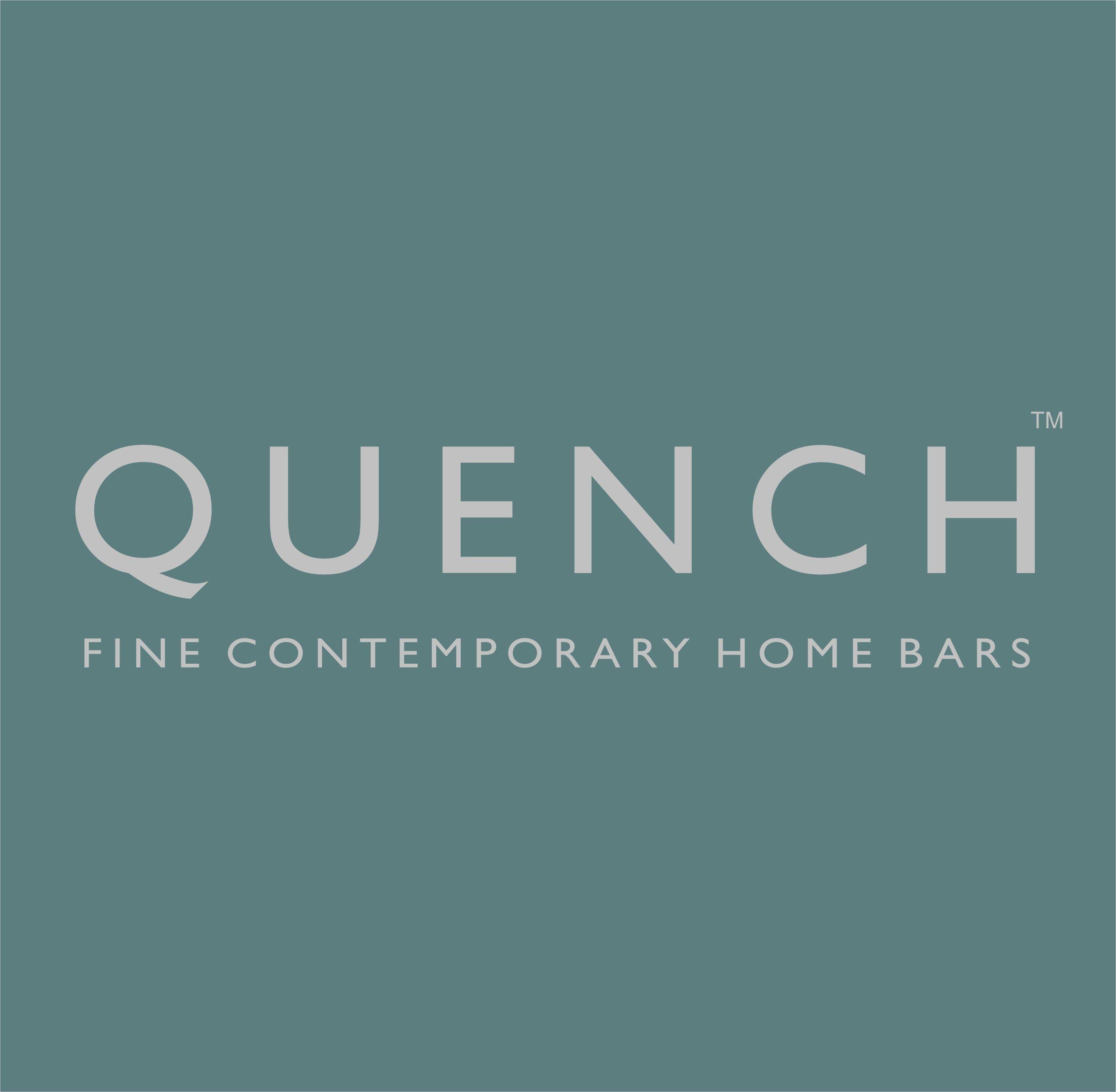 Quench Logo - QUENCH LOGO GREY GREEN | The World of Hospitality