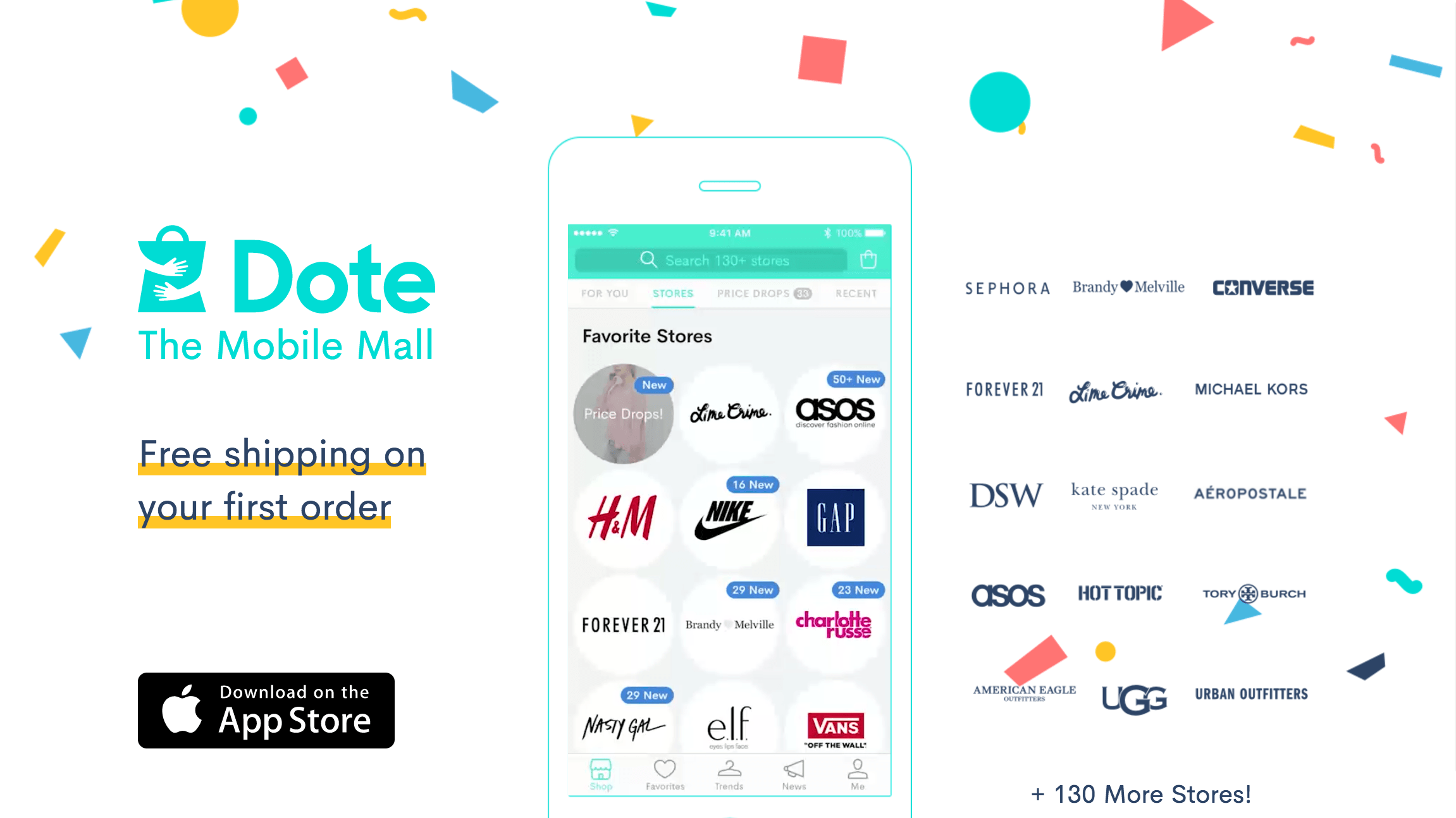Dote Logo - Semi Social Mobile Marketplace Dote Raises $7.2 Mio. Through “Planet