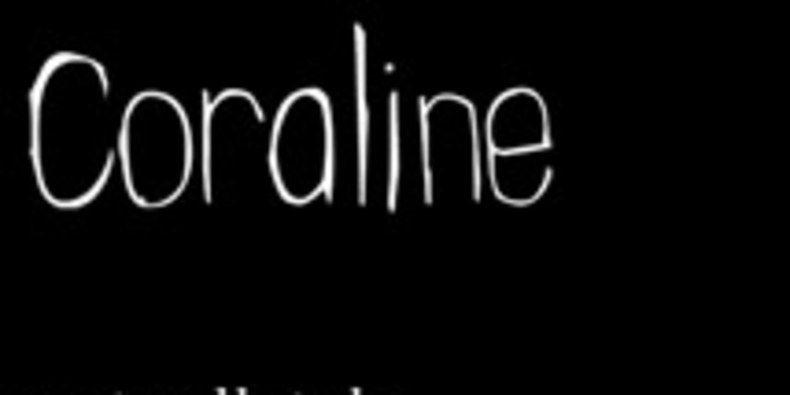 Coraline Logo - Stephin Merritt's Coraline Musical Opens in May | Pitchfork