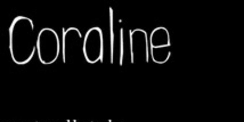 Coraline Logo - Stephin Merritt's Coraline Musical Opens in May | Pitchfork