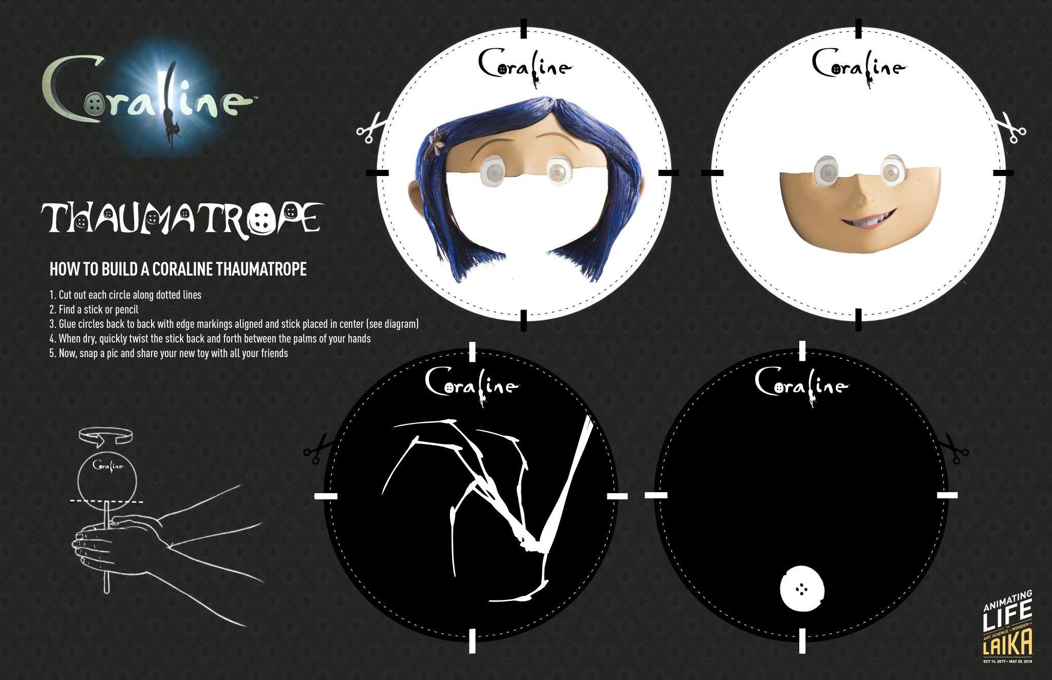 Coraline Logo - LAIKA on Twitter: 