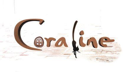 Coraline Logo - Coraline in 3D | Computer Graphics World
