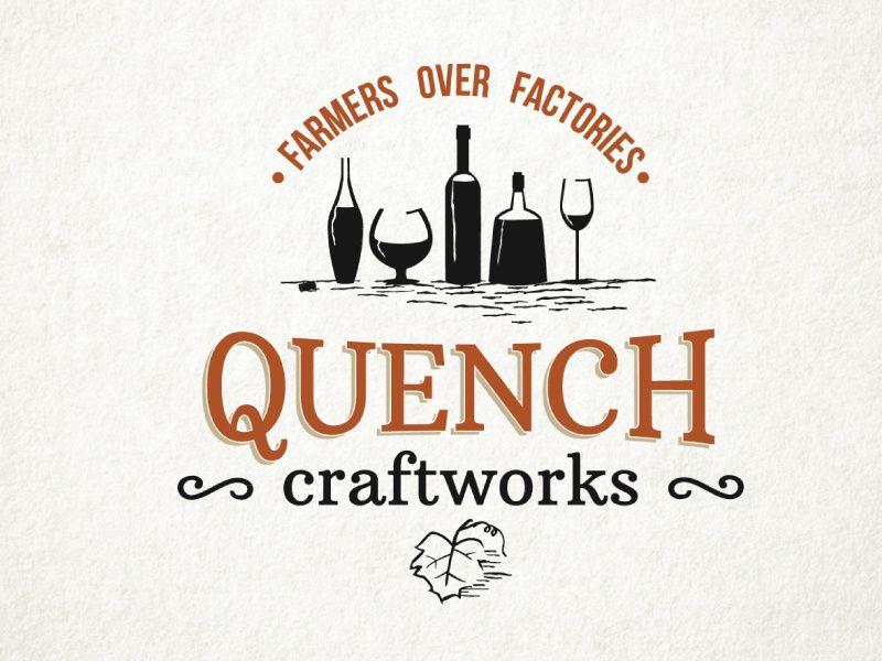 Quench Logo - Quench Craftworks by Smeu Florin Ion on Dribbble