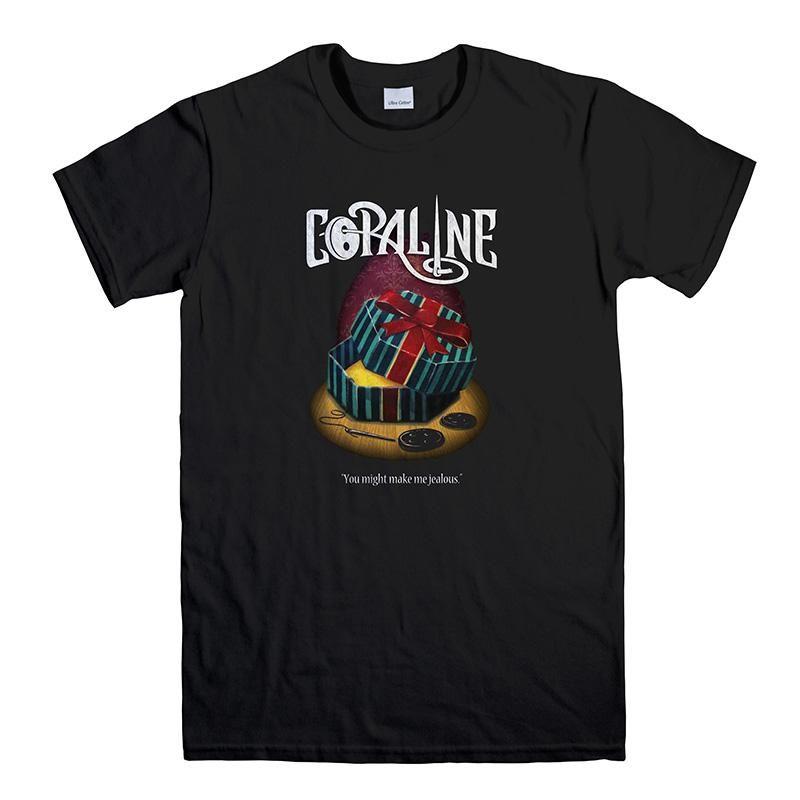 Coraline Logo - CORALINE LOGO Men's T-Shirt - Casefine