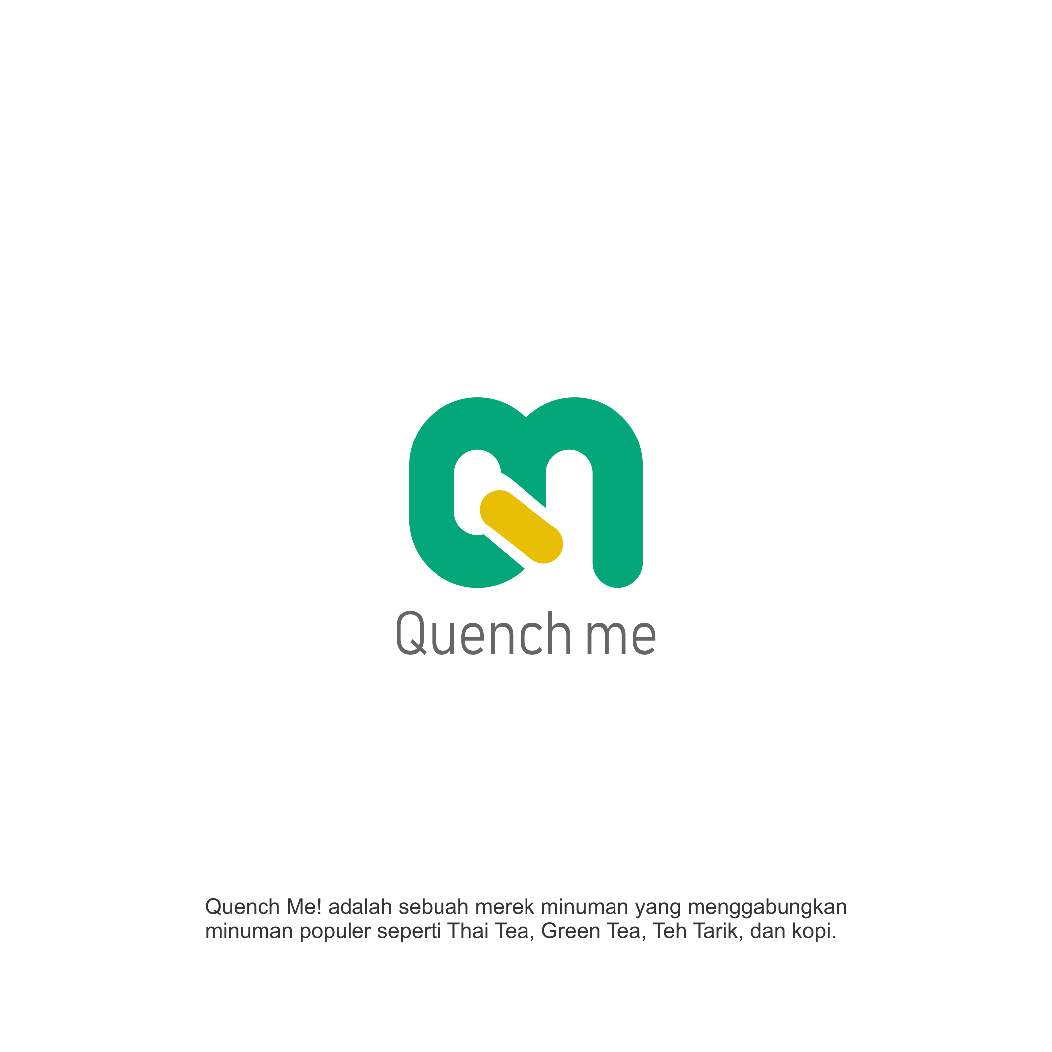 Quench Logo - Gallery | Desain Logo Untuk Merek Minuman Quench Me!