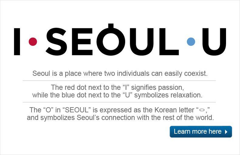 Seoul Logo - I·SEOUL·U - Website-Info-article : Visit Seoul - The Official Travel ...