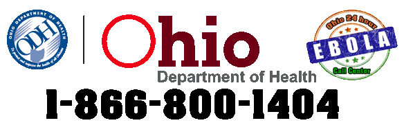 ODH Logo - ODH Activates Ebola Call Center Providing 24-hour answers to ...