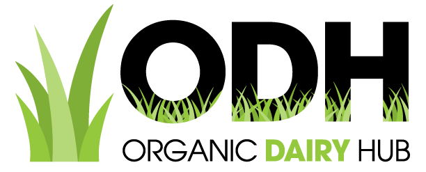 ODH Logo - Organic Dairy Hub Cooperative. ODH. NZ Organic Milk
