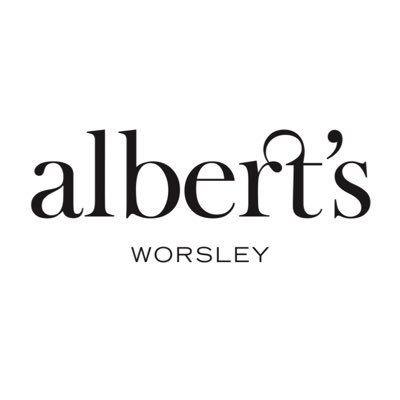 Albert's Logo - Albert's Worsley (@alberts_worsley) | Twitter