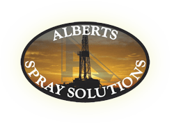 Albert's Logo - Alberts Home - Alberts Spray Solutions