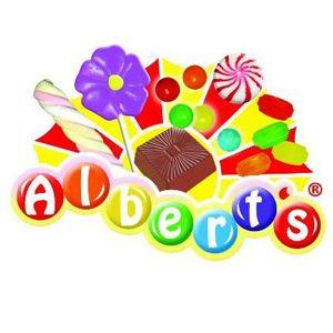 Albert's Logo - Alberts Big Slice Pops, Ice Cubes, and Lollipops can be found in ...