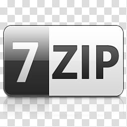 7-Zip Logo - Aeon, -Zip, ZIP logo transparent background PNG clipart