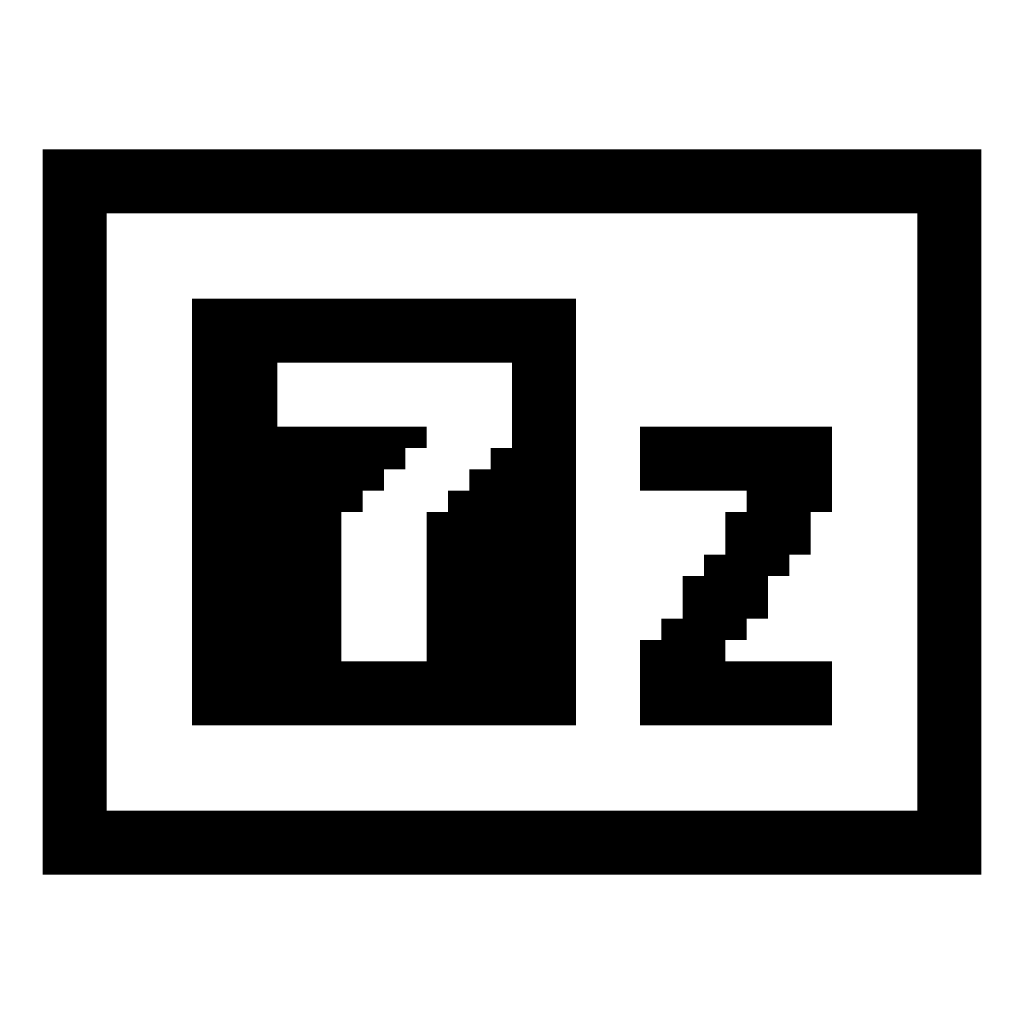 7-Zip Logo - File:7-Zip Icon.svg - Wikimedia Commons